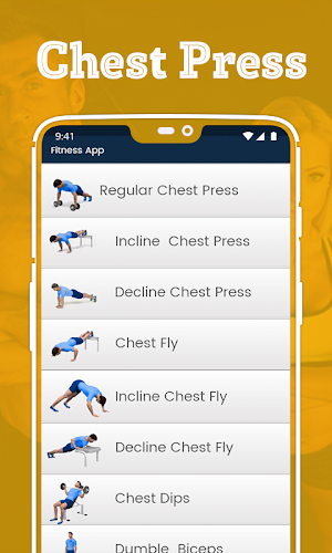Daily Workout Weight Loss Fitn Screenshot 2