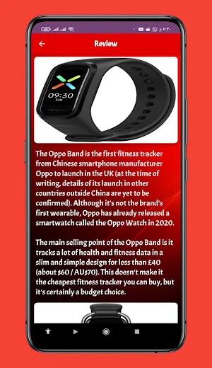 OPPO BAND Smart Watch Guide Screenshot 2