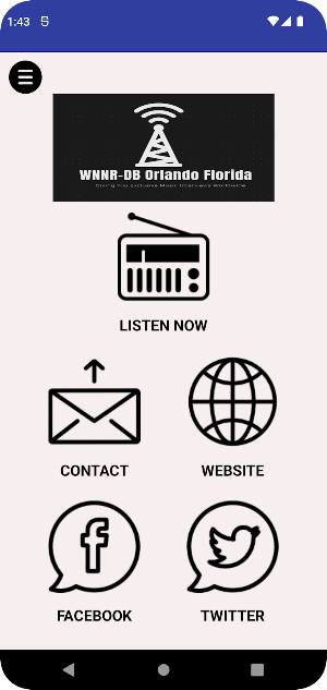 WNNR-DB Orlando Florida (NNR) Screenshot 1