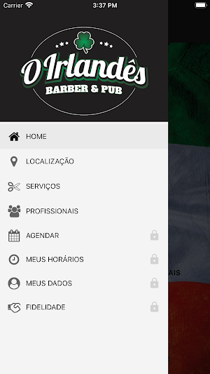 O Irlandês Barber e Pub Screenshot 1