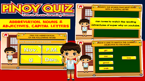 Pinoy 4th Grade Learning Games Screenshot 1
