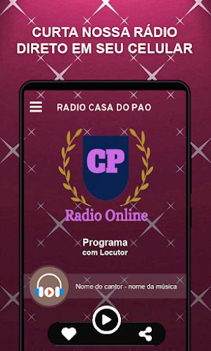 Rádio Casa do Pão Screenshot 0