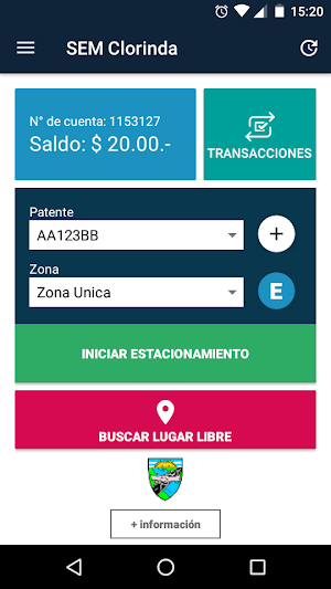 SEM Clorinda Screenshot 1