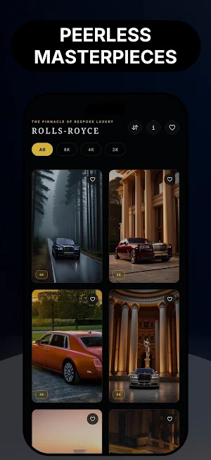 Rolls Royce Phantom Wallpapers Screenshot 1