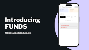 FUNDS -Track Expenses Screenshot 0