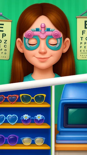 Heart Nose Eye Ear Doctor Game Screenshot 3