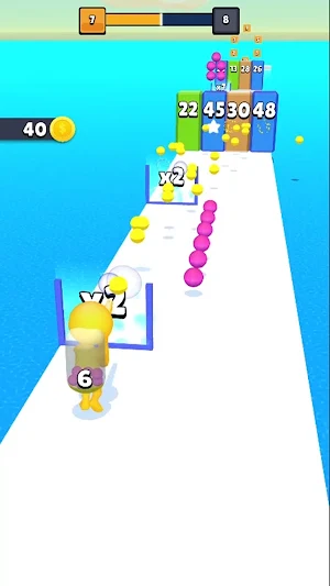 Wall Shooter Run Screenshot 2