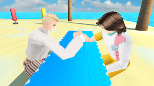 Armwrestling simulator Screenshot 0