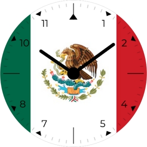 Mexico Analog Watch Face Screenshot 0