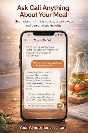 Calico: AI Nutrition Tracker Screenshot 2