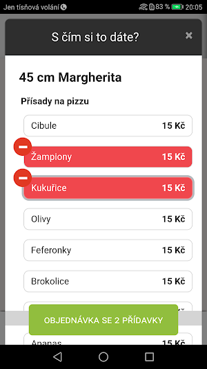Pizza OKAY Screenshot 3