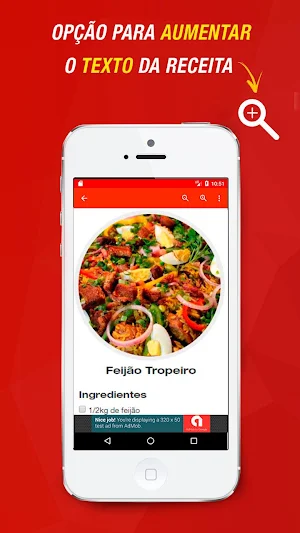 Receitas Mineiras Screenshot 2
