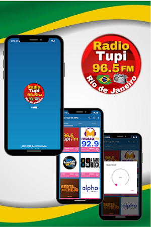 Super Radio Tupi 96.5 FM Screenshot 0
