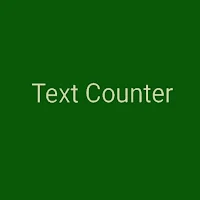 Text Counter