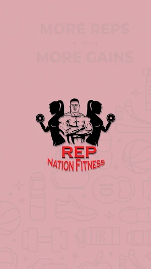 Rep Nation Fitness Screenshot 0