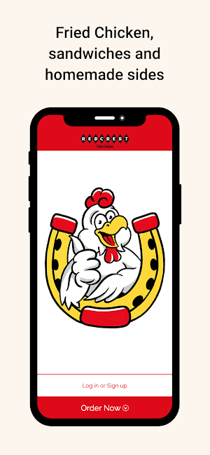 Redcrest Fried Chicken Screenshot 0