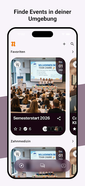 Nox - Your Student Network Screenshot 1