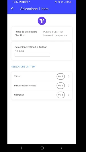 TOCHECK Screenshot 2