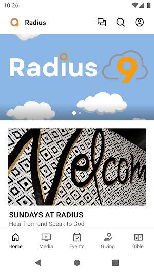 Radius Church St Pete Screenshot 0
