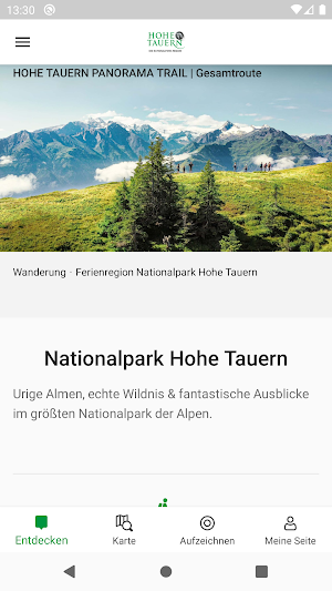 Erlebnis Nationalpark Screenshot 0