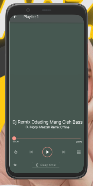DJ Ngopi Maszeh Remix Offline Screenshot 3