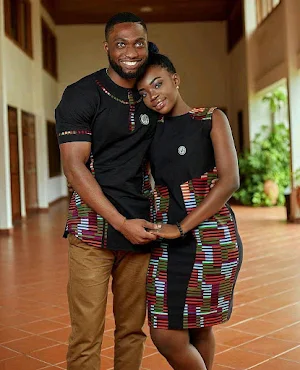 Ankara Couple Outfit Screenshot 1