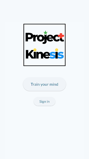 Project Kinesis Screenshot 1
