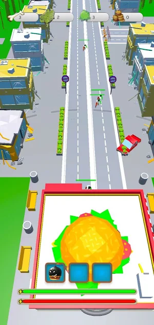 Zombie likes Burgers Screenshot 3