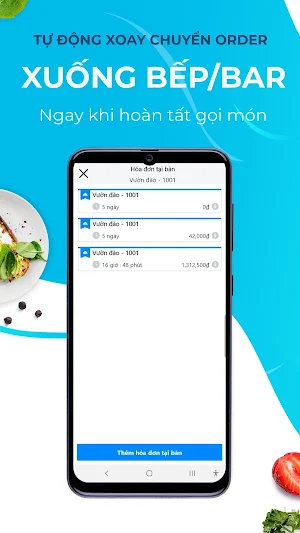 Sapo FnB - Nhân viên phục vụ Screenshot 3