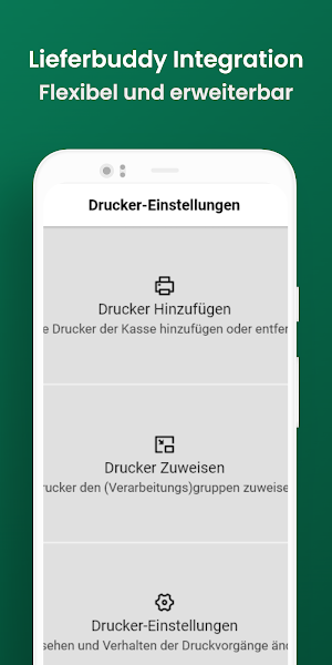 orderHi Connect (Lieferbuddy) Screenshot 2