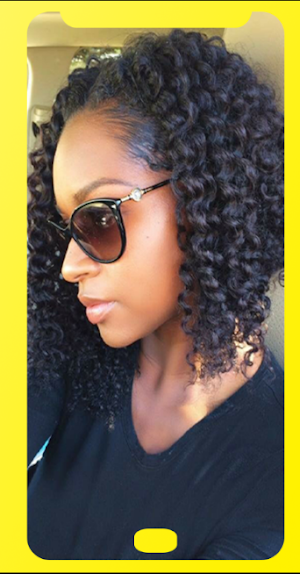 hairstyle black women Screenshot 1