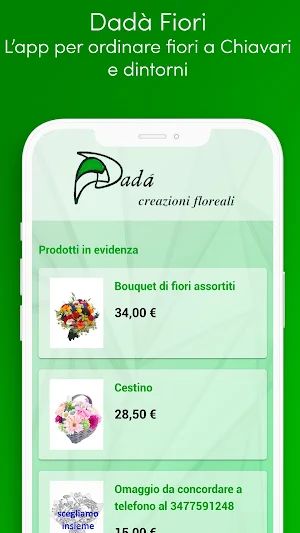 Dadà fiori Screenshot 0