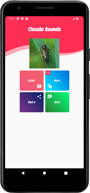 Cicada Sounds Screenshot 0