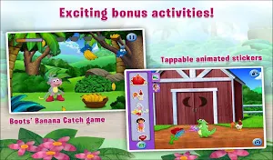 Dora the Explorer: Find Boots! Screenshot 3