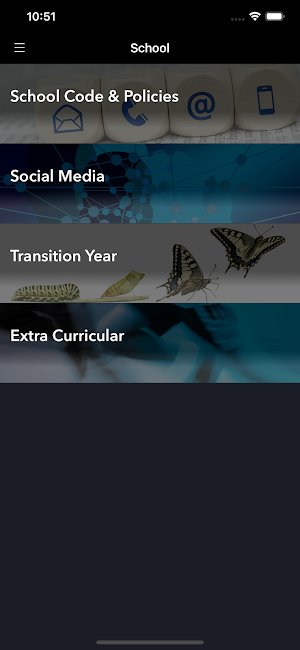 Cistercian College Screenshot 3