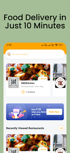 FoodOrderKar Screenshot 1