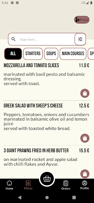 Chili Restaurant Screenshot 0