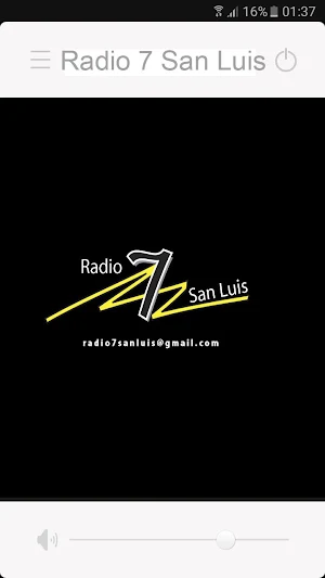Radio 7 San Luis Screenshot 1