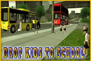 School Bus Driver Screenshot 0