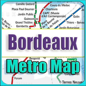 Bordeaux Metro Map Offline Screenshot 0