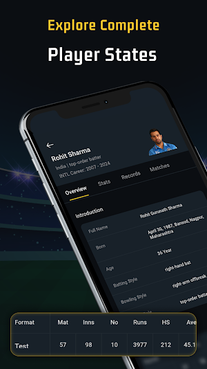Cricket IPL 2024 Screenshot 0