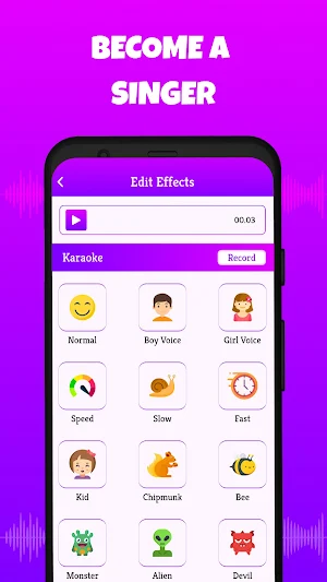 Voice Changer - Voice Effects Screenshot 1