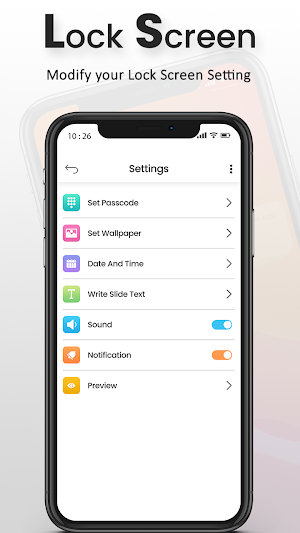 iLock Screen - Screen Lock Screenshot 3