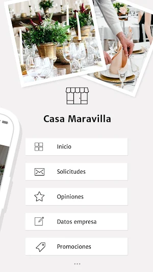 Matrimonios.cl para empresas Screenshot 1