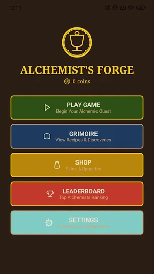 Alchemist's Forge Screenshot 1
