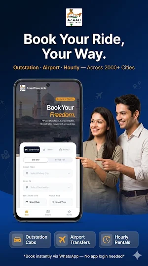 Azaad Travel India Screenshot 0