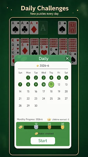 My Solitaire-Card Game Screenshot 3