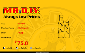 Price Checker(SF-PC01A) Screenshot 2