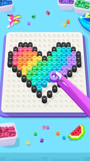 BeadArt: Relaxing beads design Screenshot 3