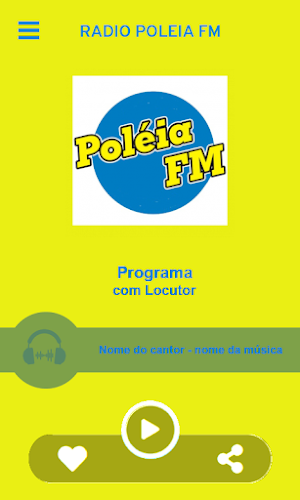 Radio Poleia FM Screenshot 0